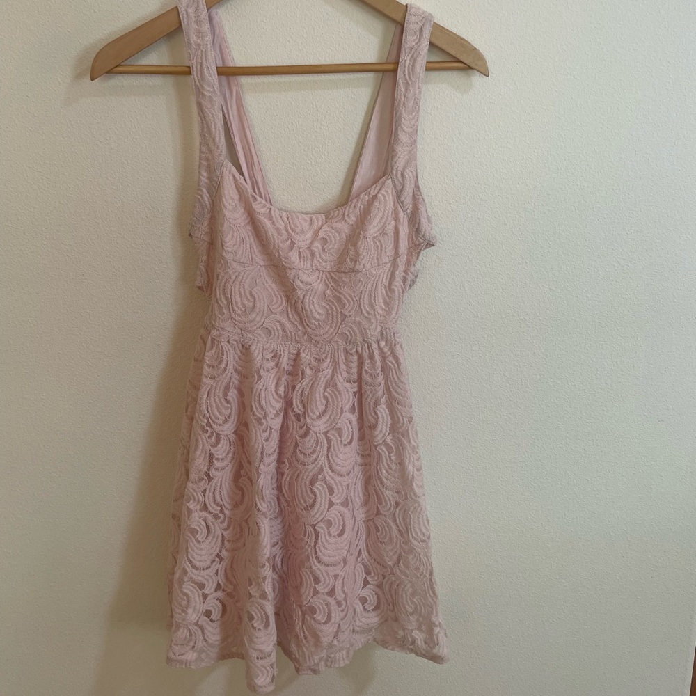 Free People Lace Dress